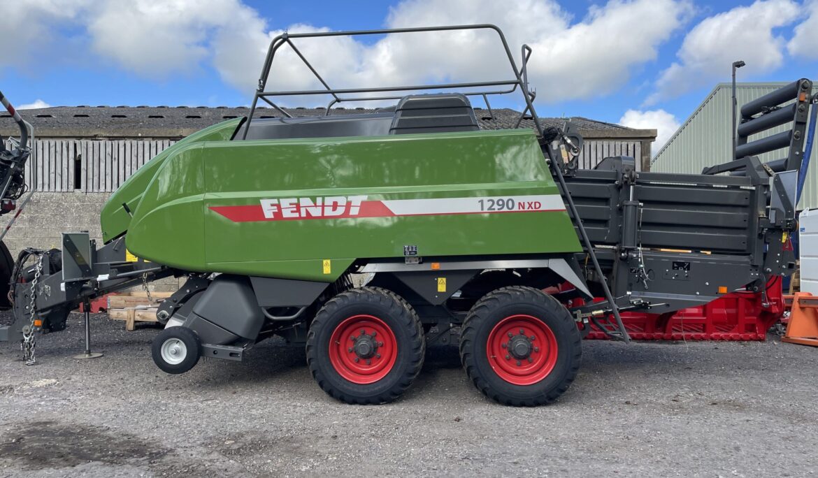 1290 XD Square Baler