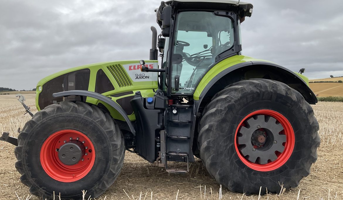 Claas Axion 940