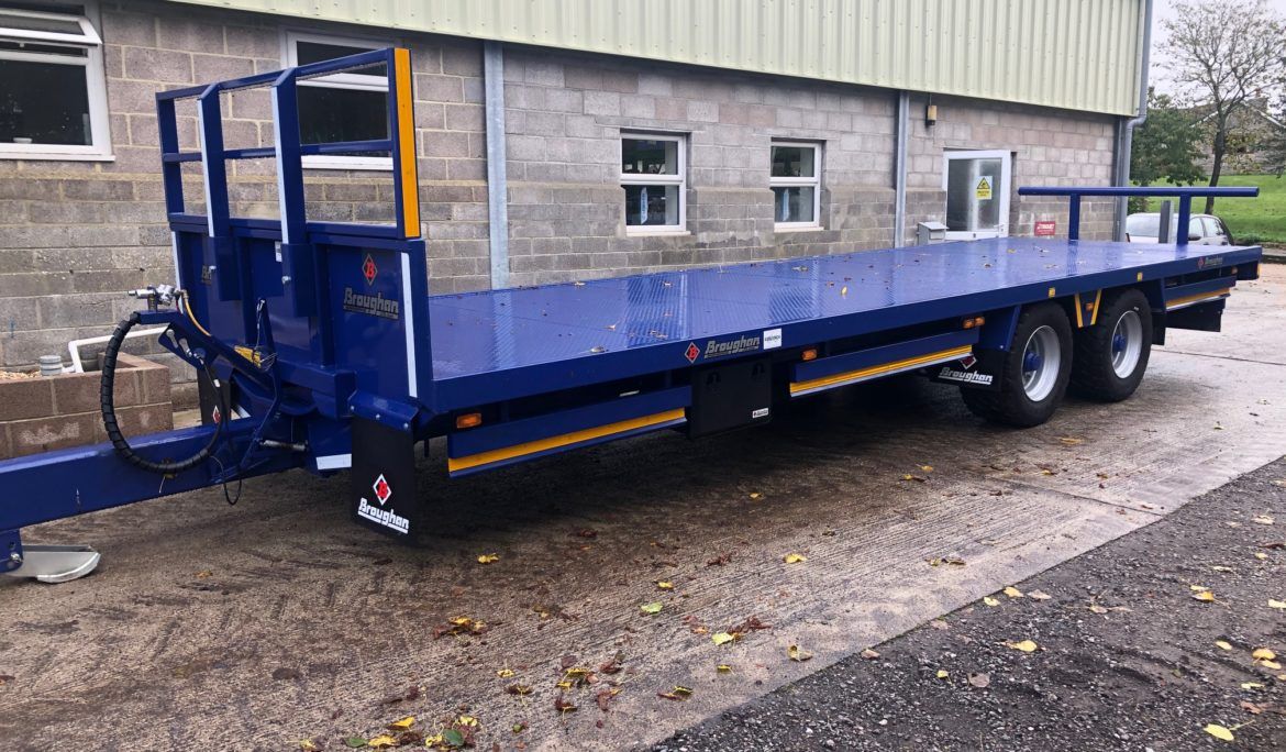 33 Foot Bale Trailer
