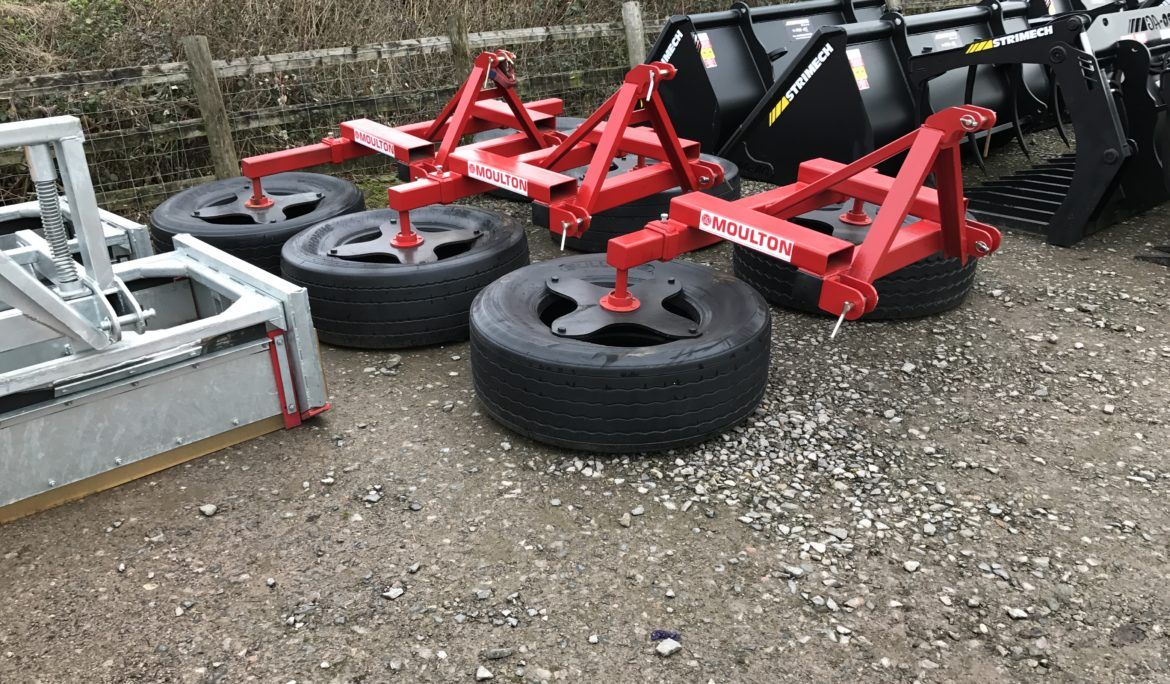 Moulton Silage Pusher