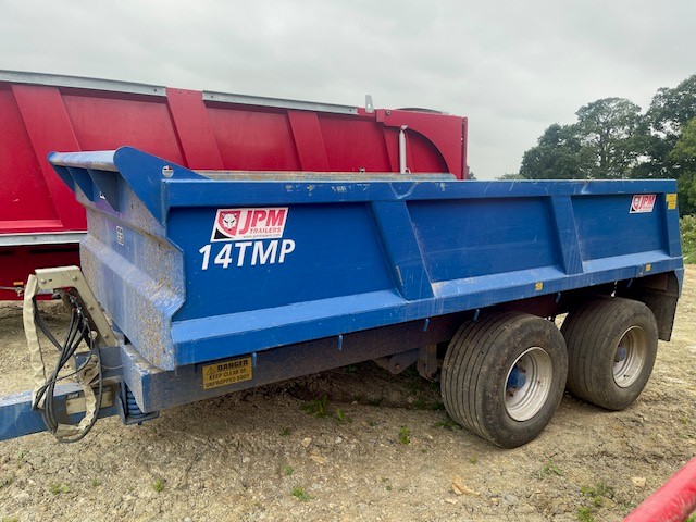 14t Dump Loader