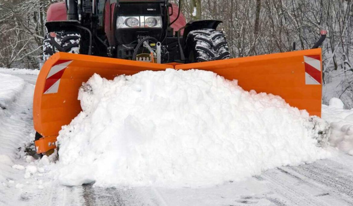 Fliegl Snow Blade