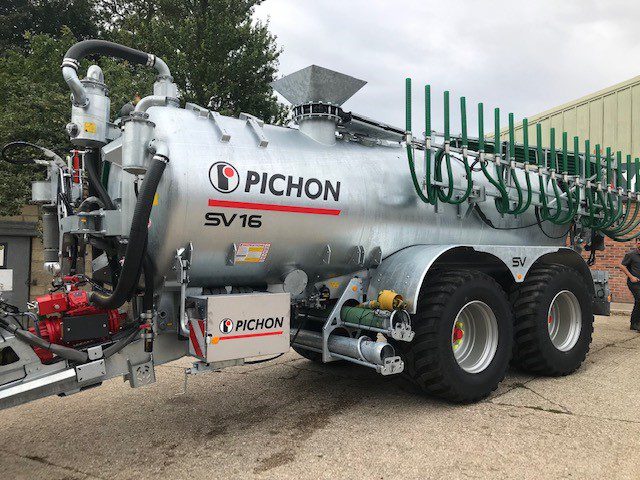 Pichon SV16 c/w 12m Dribble Bar