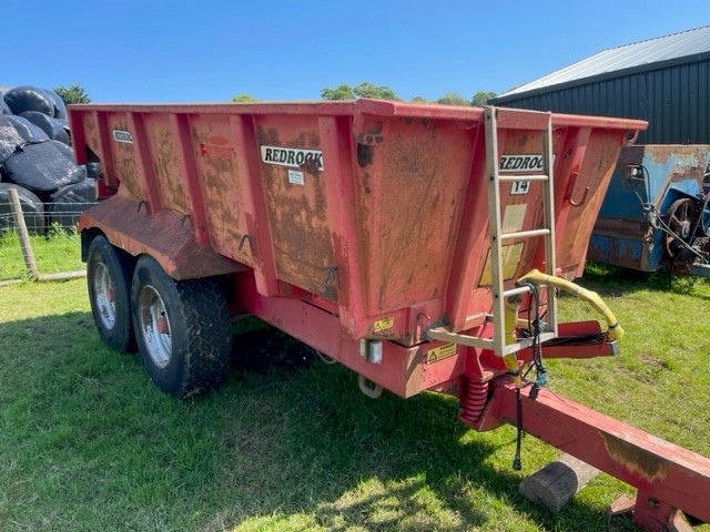 14t Dump Trailer