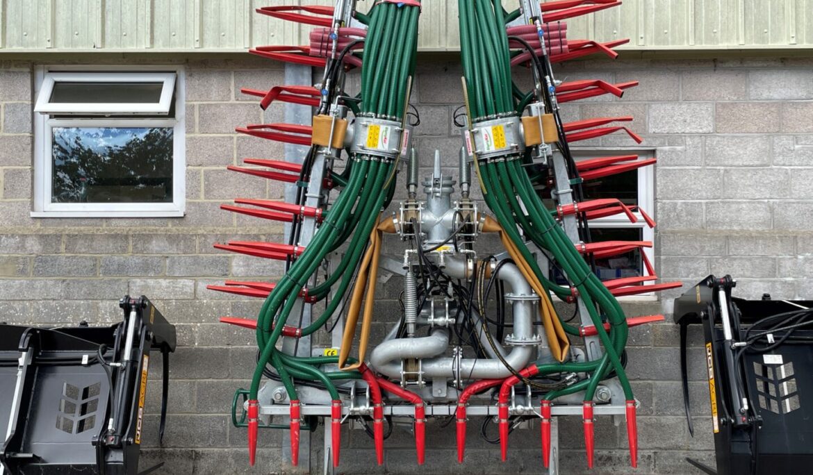 SlurryKat 12m Dribble Bar