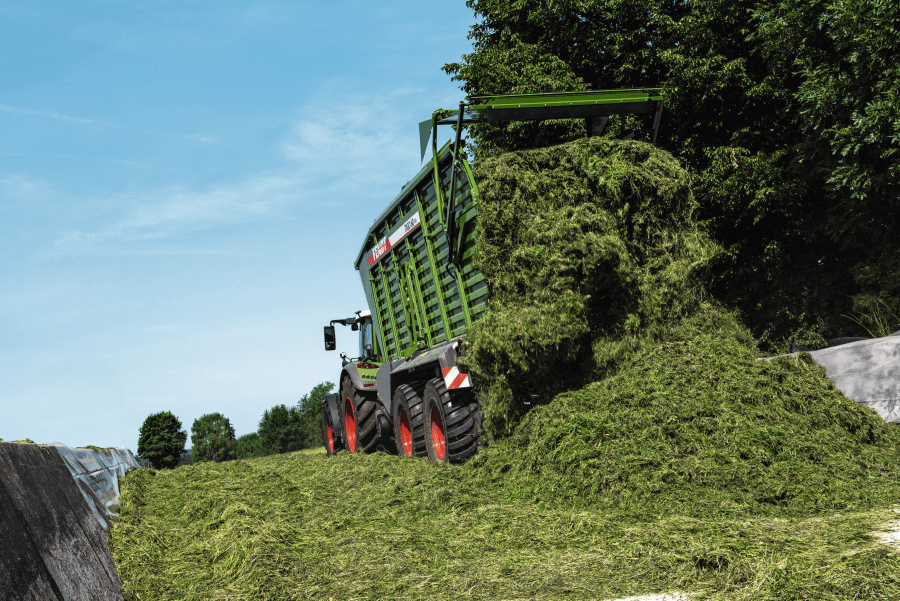 Fendt Tigo 50 PR Forage Wagon