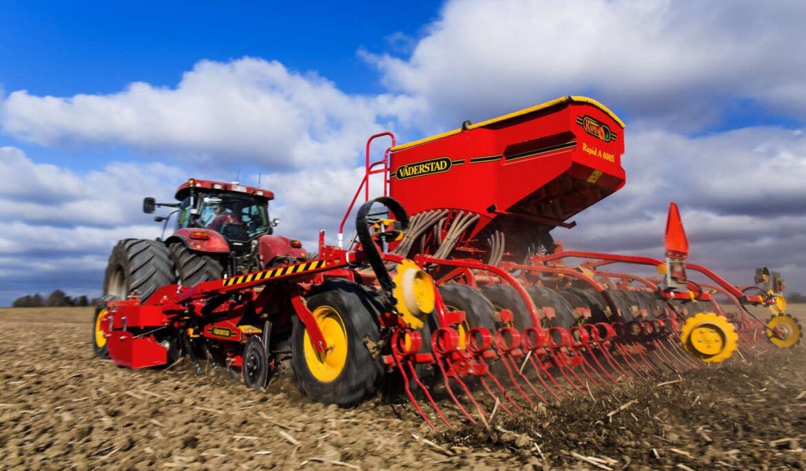 Vaderstad Rapid RDA 600S Drill