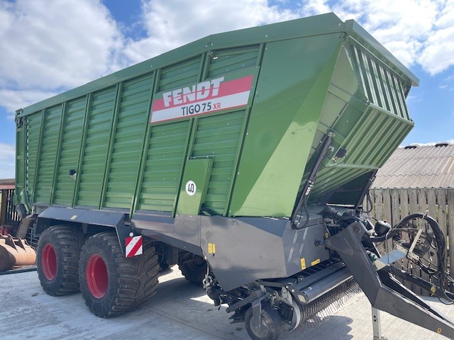 Fendt Tigo XR75