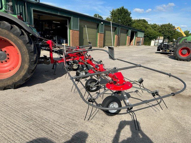 TD776DN Tedder