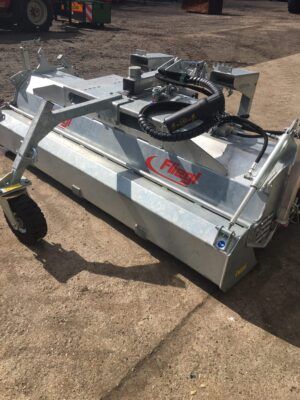 Fliegl Sweeper Machine