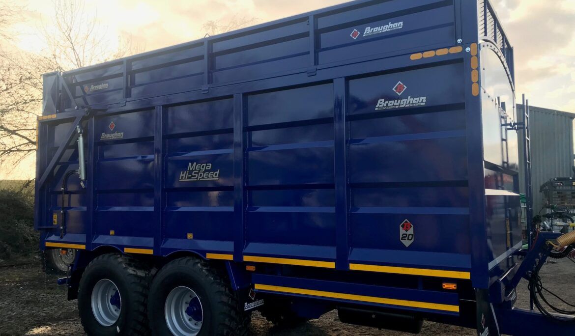 Broughan 20T Silage Trailer