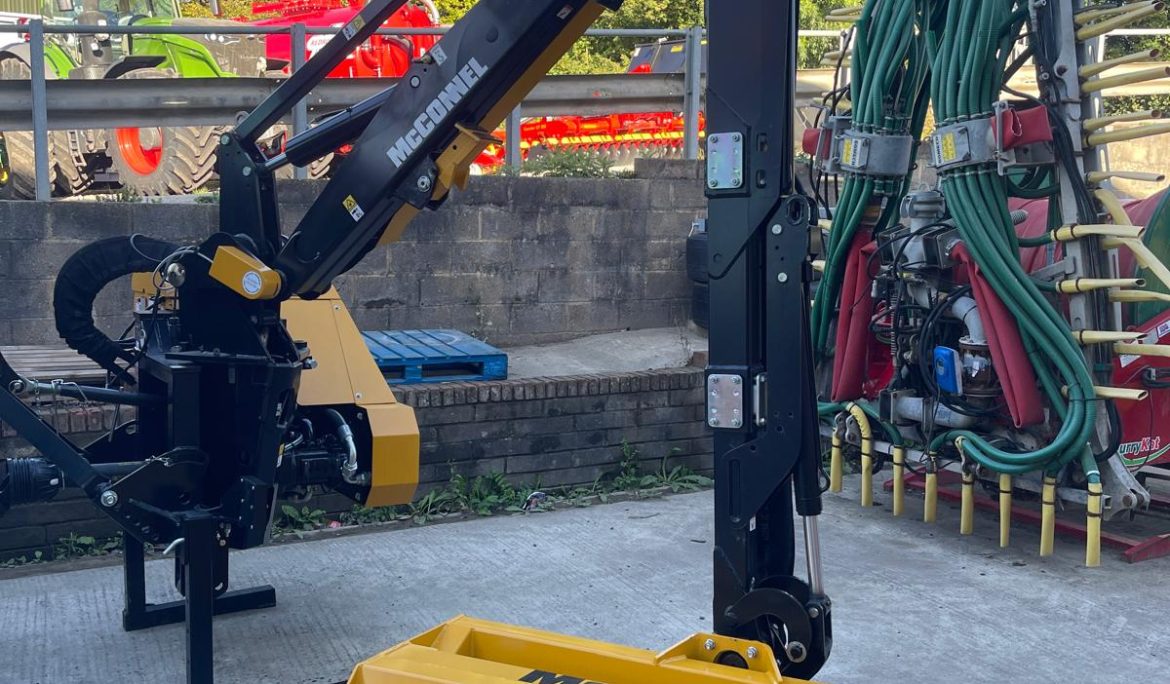 McConnel PA6570T Hedge Cutter
