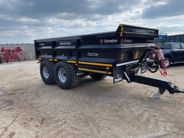 Broughan 16T Dump Trailer