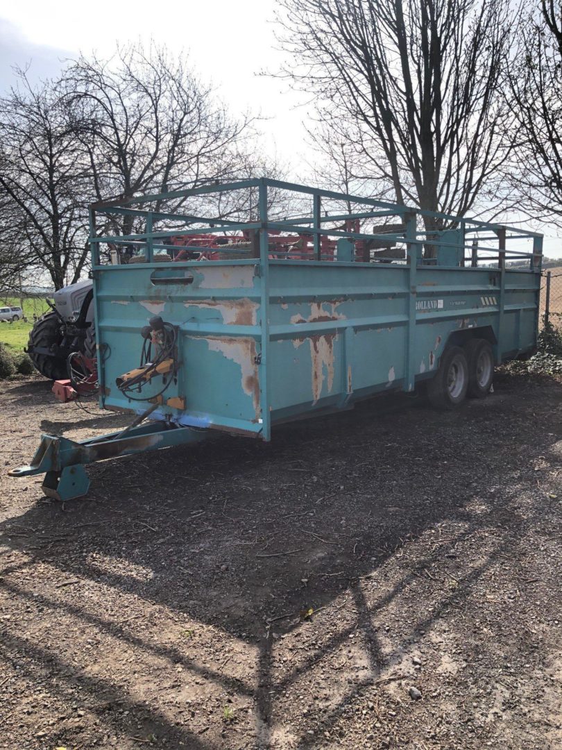 Cattle Trailer V 74