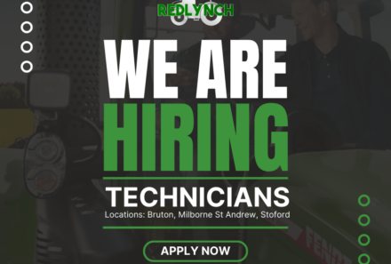 We’re hiring technicians at all 3 of our depots!