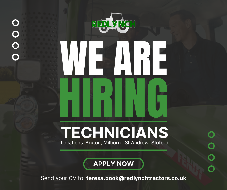 We’re hiring technicians at all 3 of our depots!