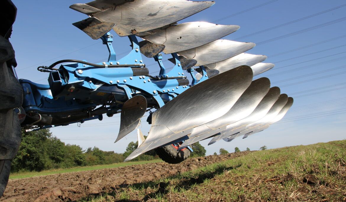 Lemken Juwel 8 MVT 5 Furrow Plough
