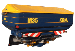 KRM M35W 3000 litre Fertiliser Spreader