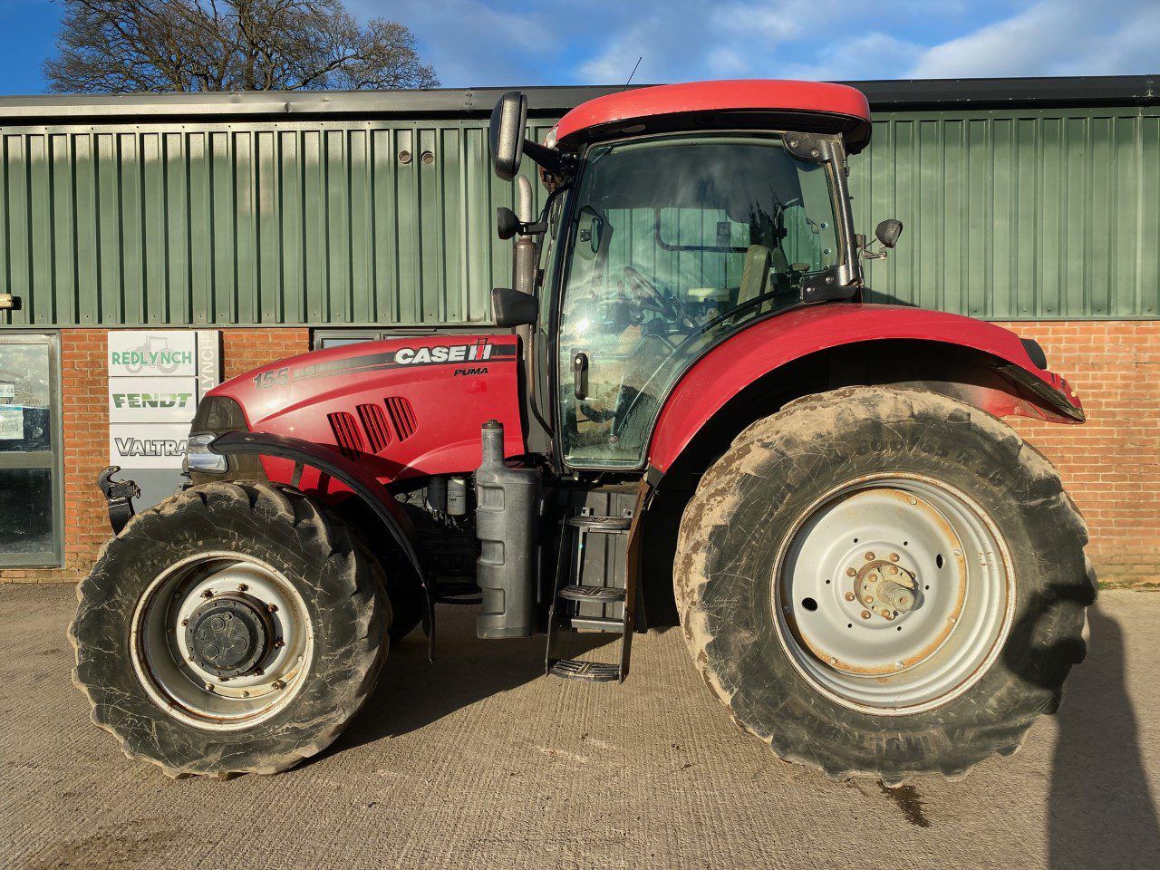 Case 155 Puma Redlynch Tractors