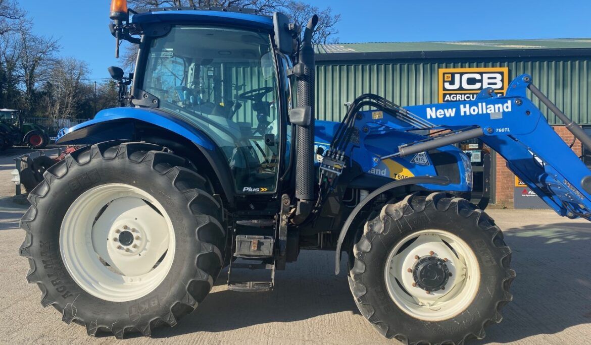New Holland T6050 Plus